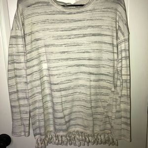 Altar’d State Fringe Pullover